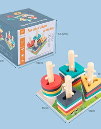 WOODEN EDUCATIONAL TOYS
