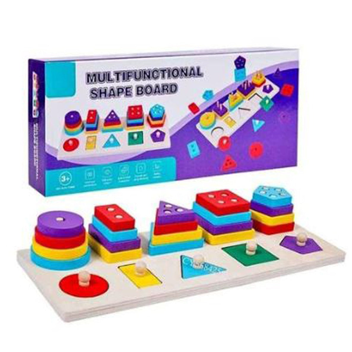 Wooden Educational Toys