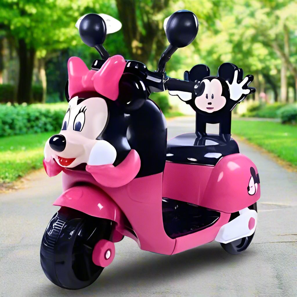 Mickey Electric Ride-On Kids Scooter Mb-5188