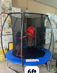 Trampolene 6Ft +  Net Inside
