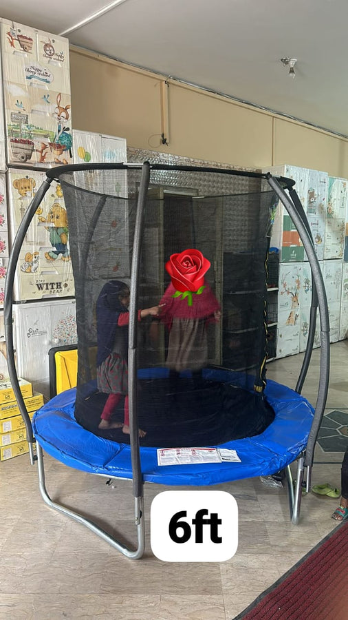 Trampolene 6Ft +  Net Inside