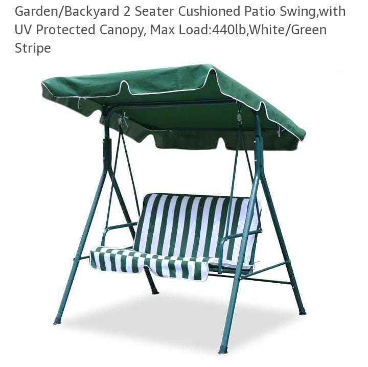 2-Person Garden Swing Sw-988