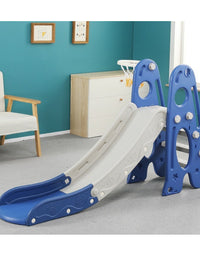 Kids Mini Slide L-68" W-17" H-38" - Premium Quality Guaranteed (SL-009EDS)
