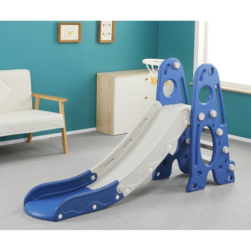 Kids Mini Slide L-68" W-17" H-38" - Premium Quality Guaranteed (SL-009EDS)