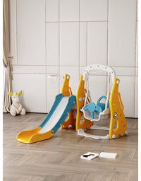 Kids Slide & Swing L-61" W-15" H-31"
