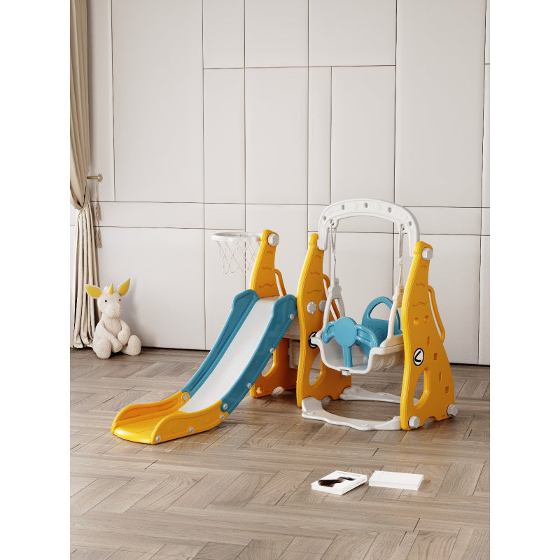 Kids Slide & Swing L-61" W-15" H-31"