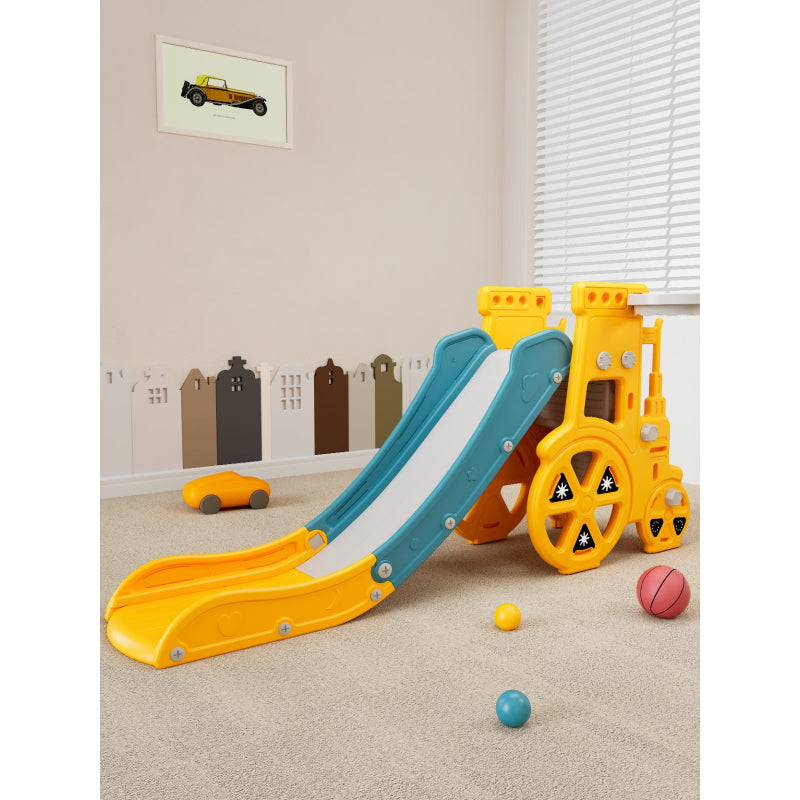 Kids Mini Slide L-60" W-15" H-31"