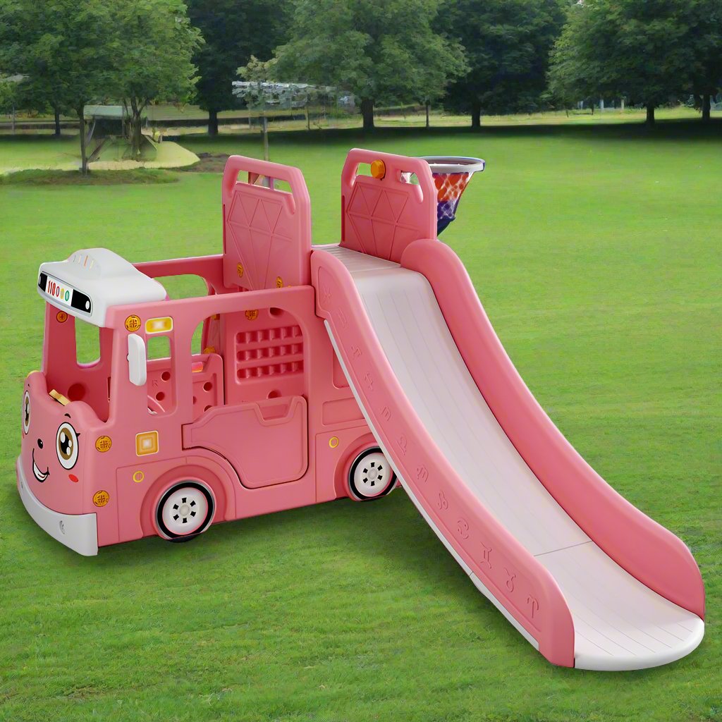 Kids Slide L-81" W-45" H-38"