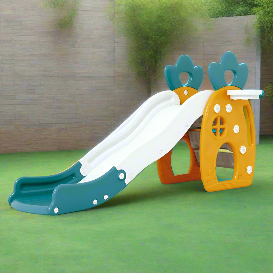 Kids Mini Slide L-66" W-18" H-35"