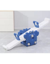 Seesaw L-51" W-12" H-14" Blue - Premium Quality Guaranteed (SL-001EDS-BLUE)
