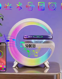 Table Clock & Wirless Charger
