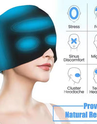 Migraine Ice Head Wrap For Headaches
