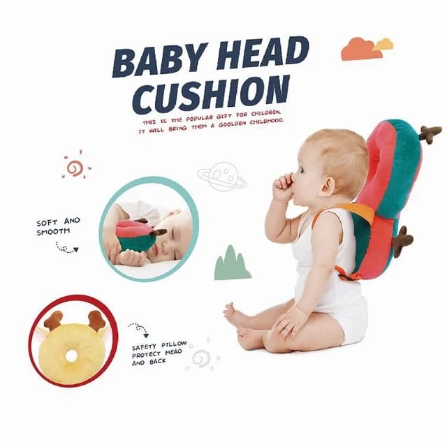 Baby Head Cushion