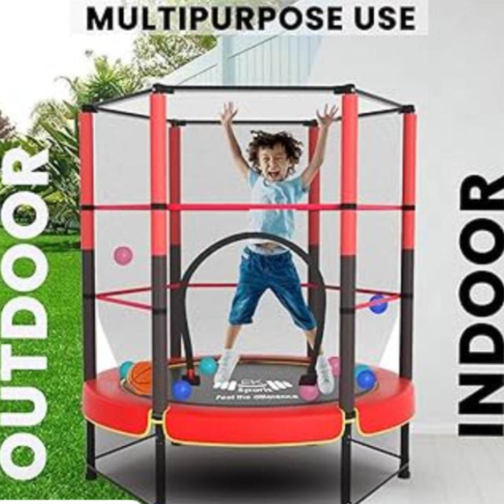 Trampoline Jumping- 55" Aloy Spring+Net