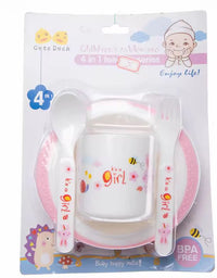 Baby Feeding 4Pcs Set
