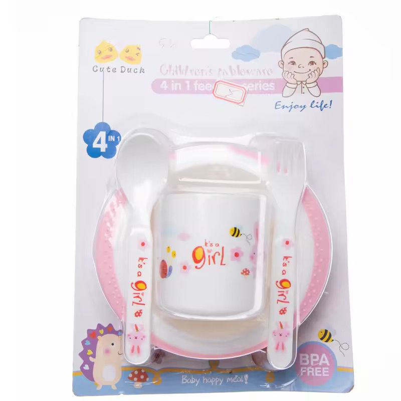 Baby Feeding 4Pcs Set