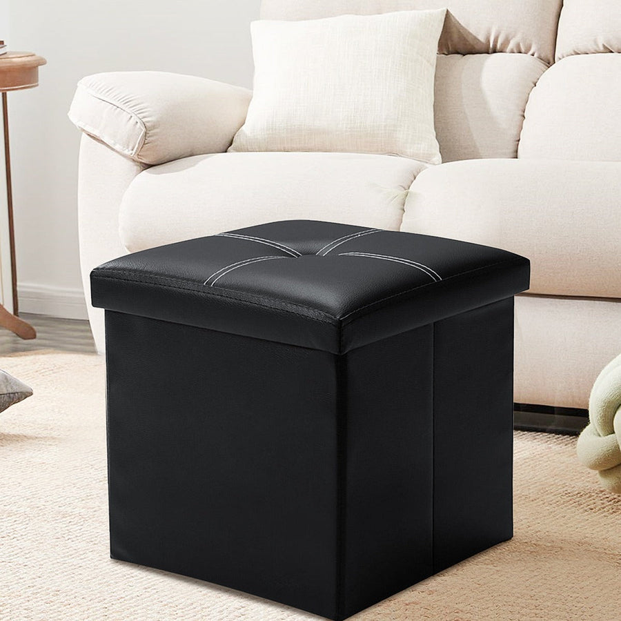 Storage Stool Bouble