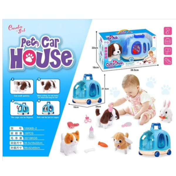Kids Cate Pet House