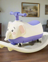 Elephant 2 In 1 Rocker
