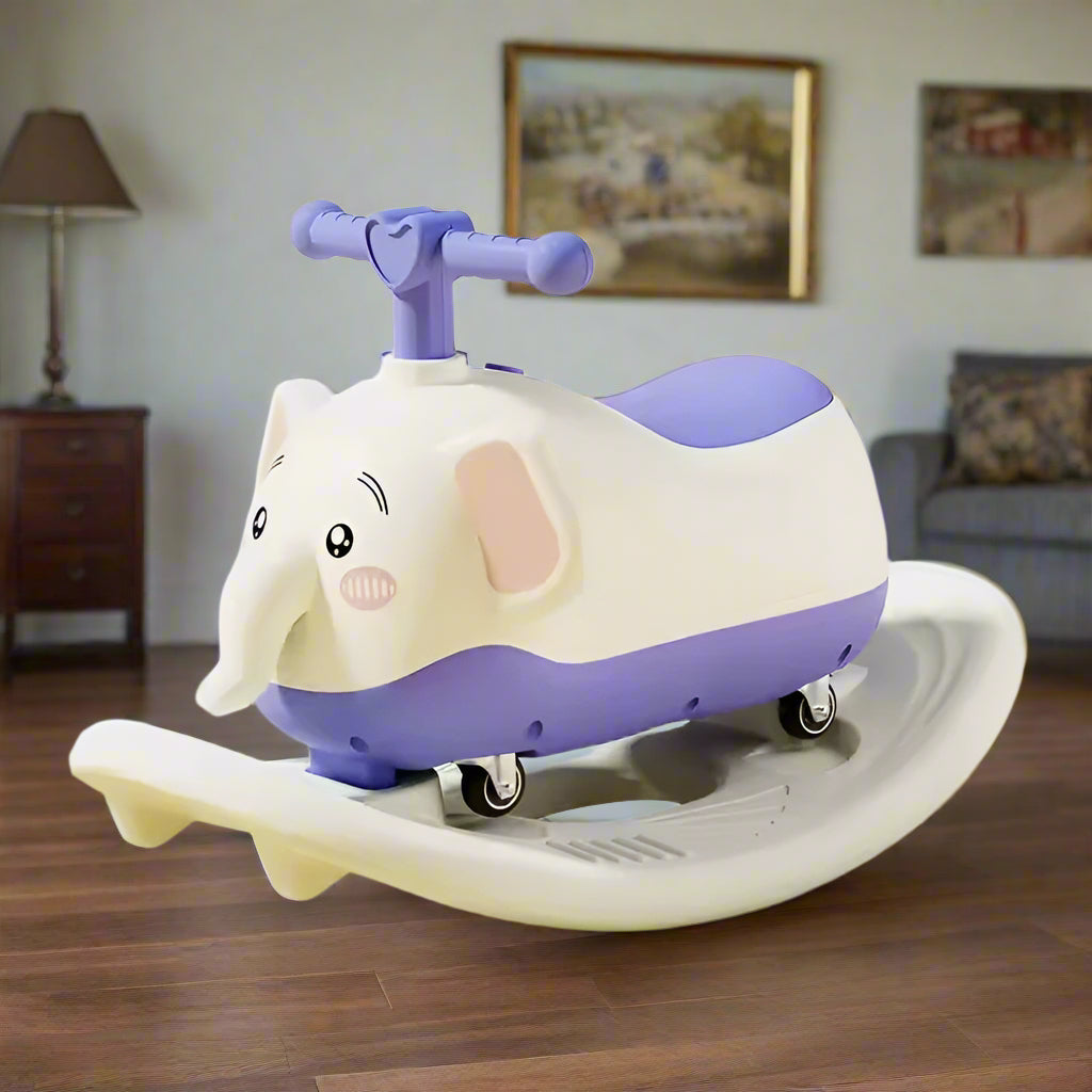 Elephant 2 In 1 Rocker