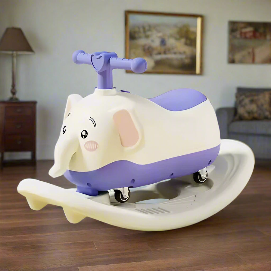 Elephant 2 In 1 Rocker
