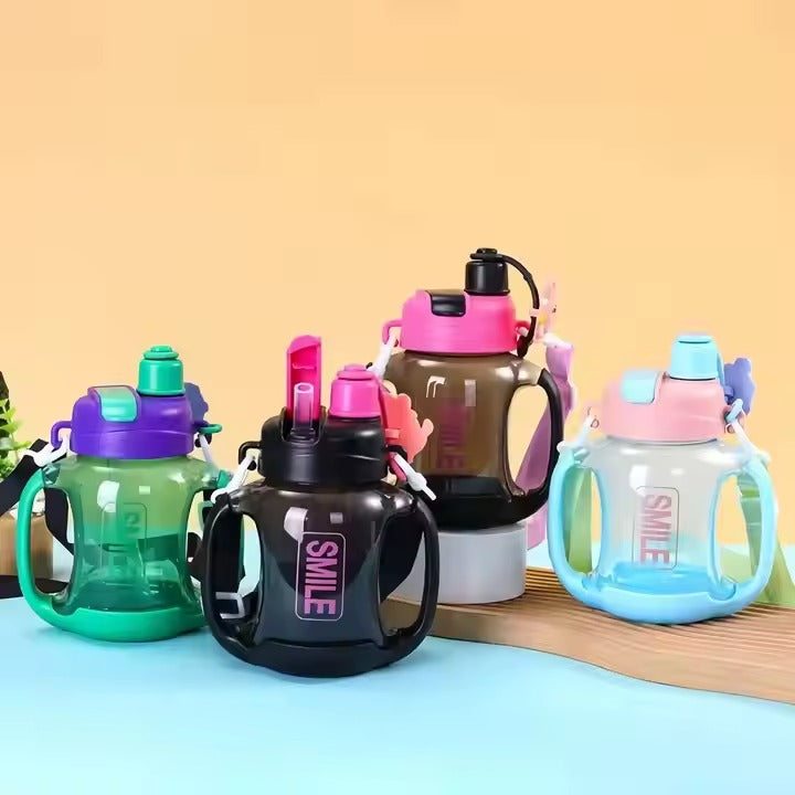 Water Bottle Black Dlx