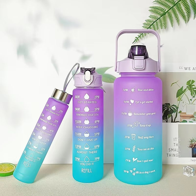 Water Bottle 3Pcs Set