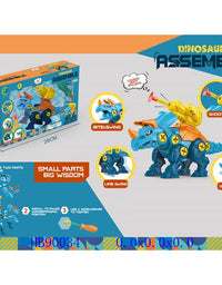 Assembled Dinosaur Toys
