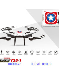 Aircraft Four Axis
