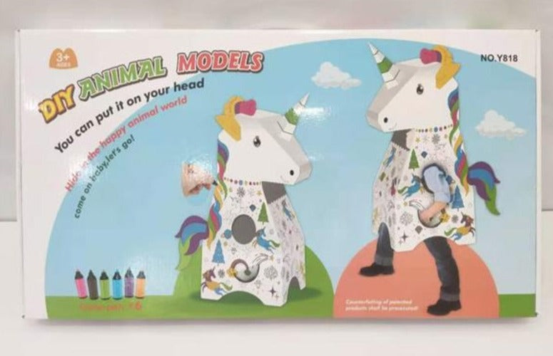 Diy Unicorn Toy