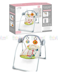 Baby Electric Swing Chair Swe-1806Gr
