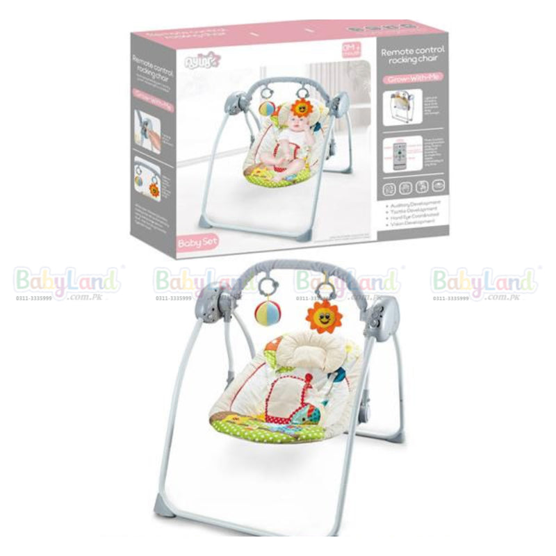 Baby Electric Swing Chair Swe-1806Gr
