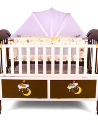 Junior Wood Baby Cot
