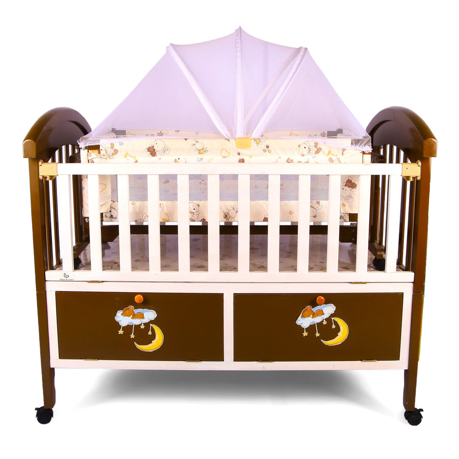 Junior Wood Baby Cot