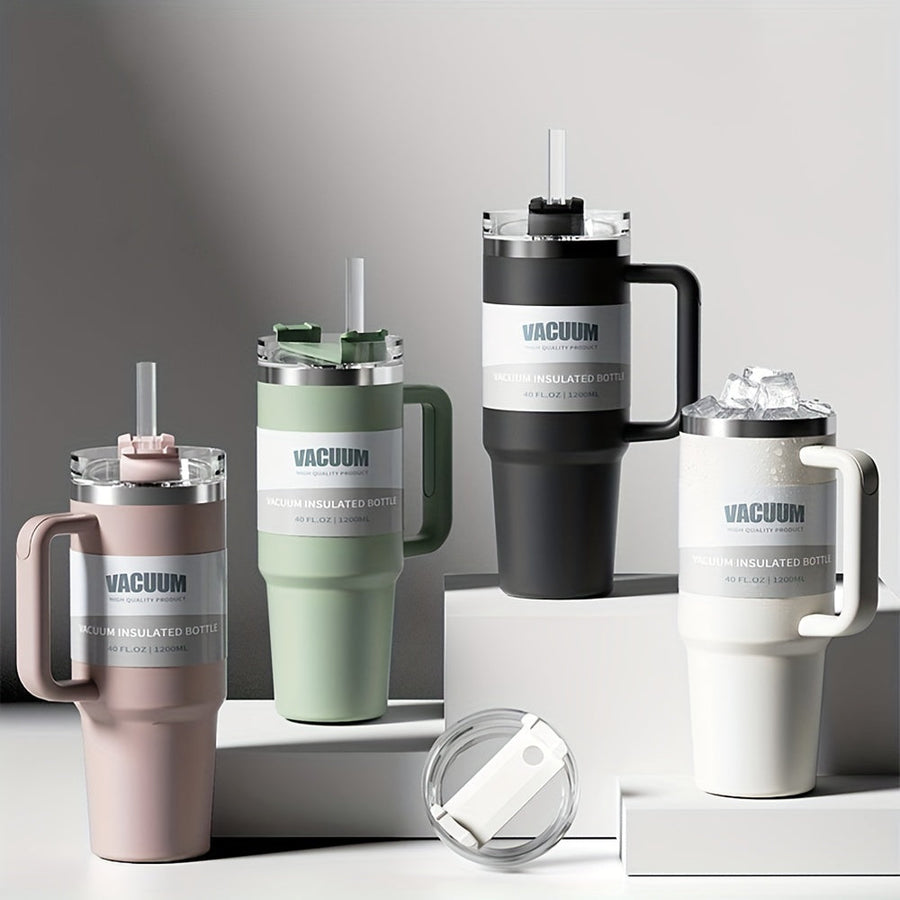 Steel Hot & Cool Mug