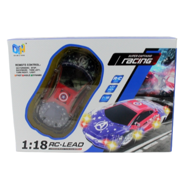 Avengers Car Light Body