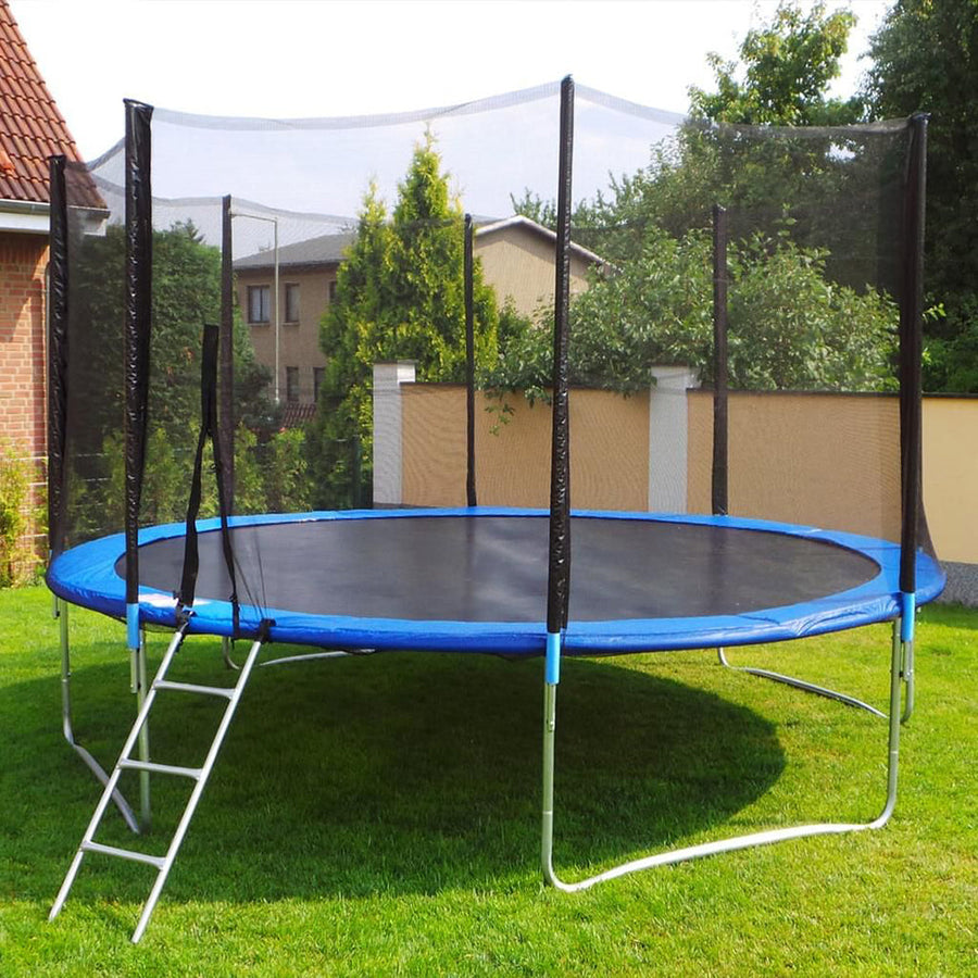 Trampoline Jumping  - 14Ft Stair+Net
