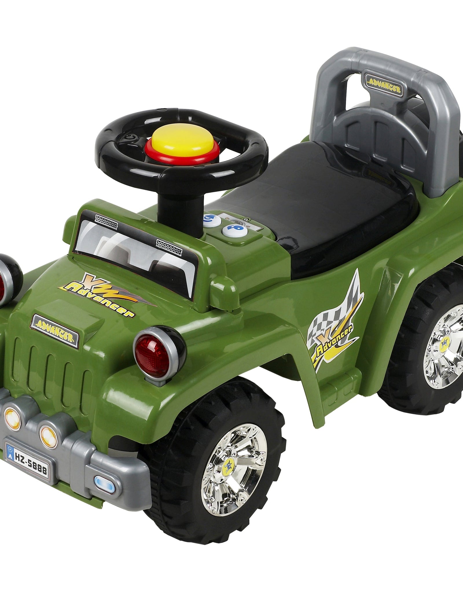 Kids Push Car Jeep